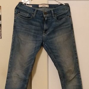 Hollister epic flex skinny fit lightwashed jeans